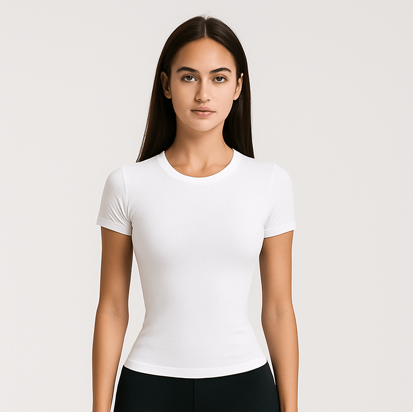 Women's Athletic Short Sleeve