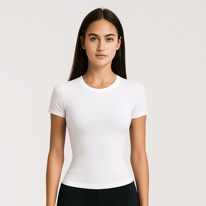 Women's Athletic Short Sleeve