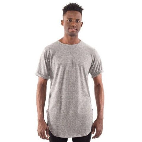Men's Extended Curved Hem Tee