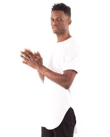 Men's Extended Curved Hem Tee