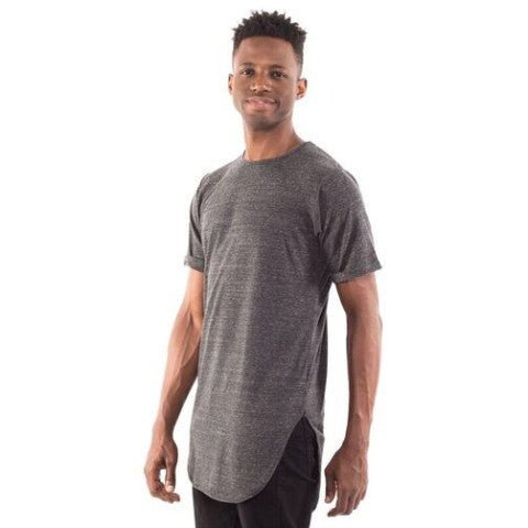 Men's Extended Curved Hem Tee
