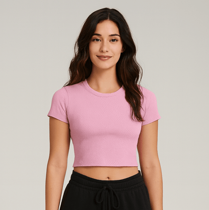 Women's Dryfit Crop Tee