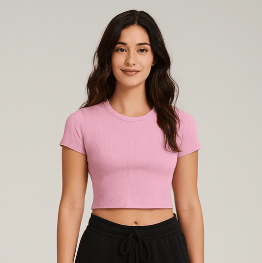Women's Dryfit Crop Tee