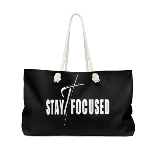 Tote Bag - Stay Focused