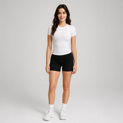 Women's Athletic Short Sleeve