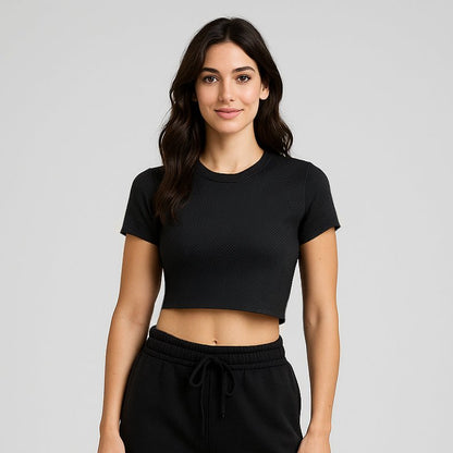 Women's Dryfit Crop Tee